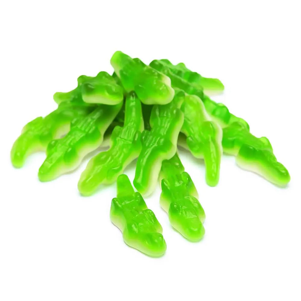 Gummy Crocodiles Candy: 5LB Bag