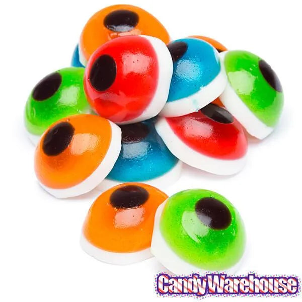 Gummy Eyes Halloween Ice Cube Trays: 2-Piece Set