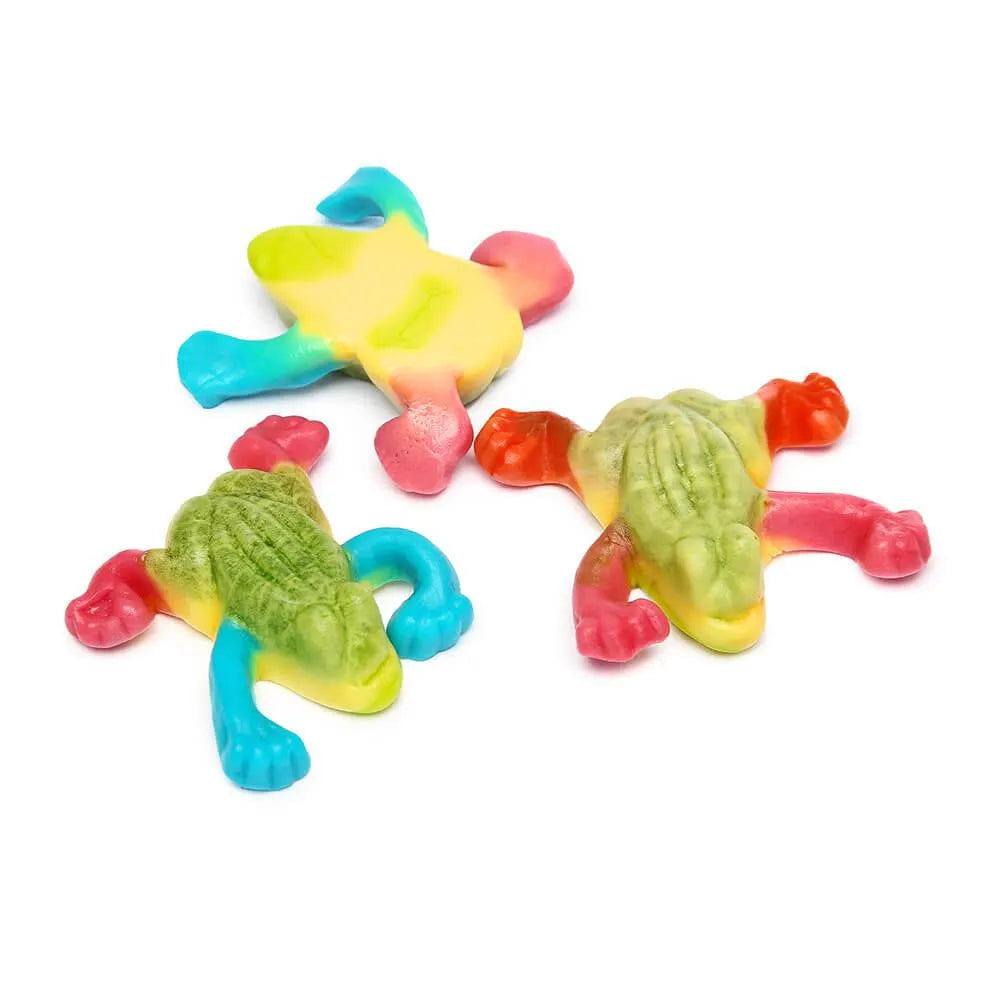 Gummy Filled Tropical Frogs: 1KG Bag