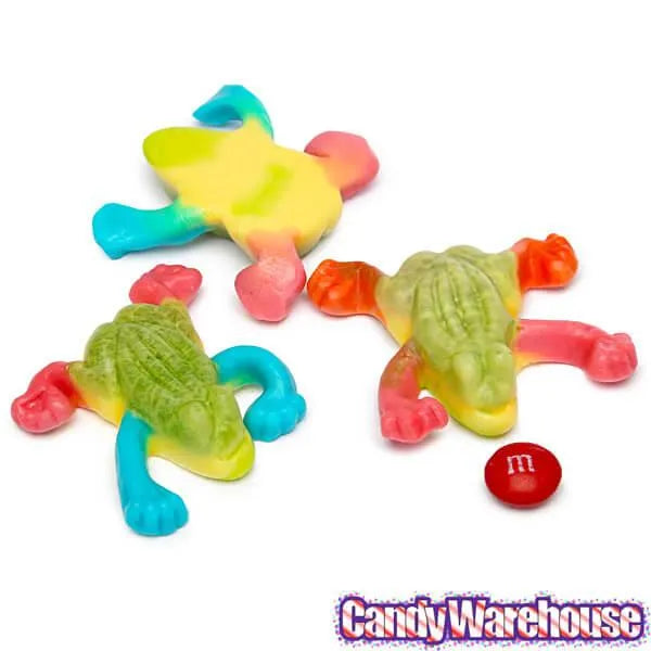 Gummy Filled Tropical Frogs: 1KG Bag