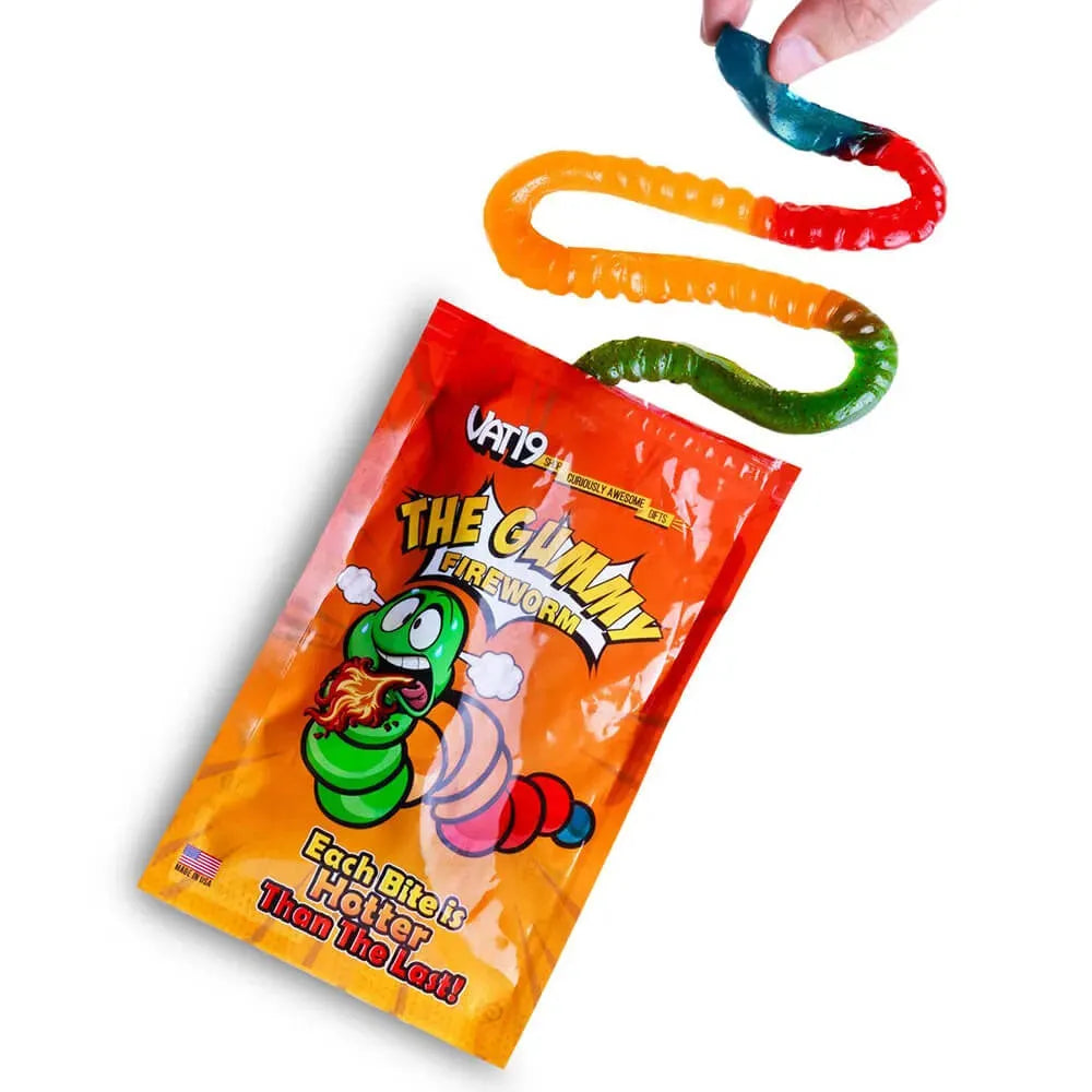 The Gummy Fireworm: 12-Piece Case