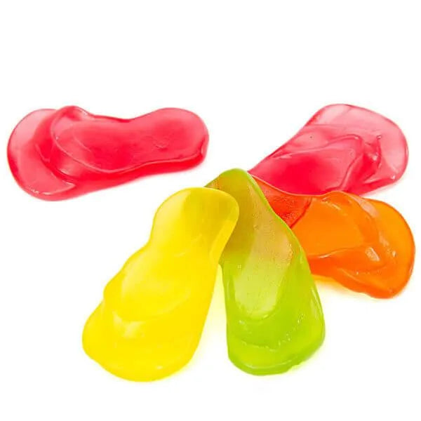 Gummy Flip Flops: 3KG Bag