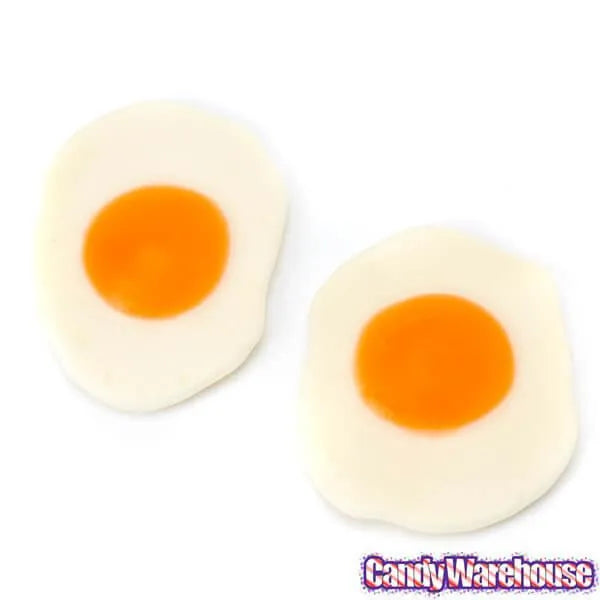 Gummy Fried Eggs Candy: 2KG Bag