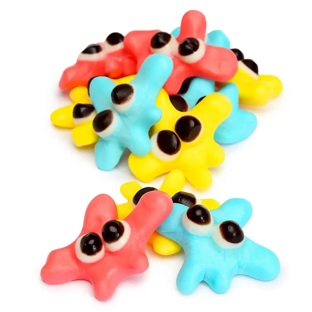 Gummy Funky Blob Monsters Candy: 3KG Bag