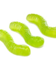 Gummy Inch Worms - Apple: 5LB Bag