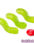 Gummy Inch Worms - Apple: 5LB Bag