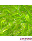 Gummy Inch Worms - Apple: 5LB Bag