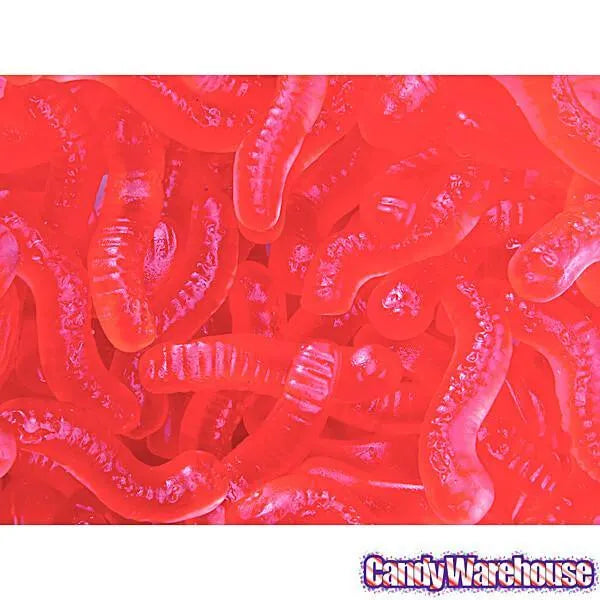 Gummy Inch Worms - Bubblegum: 5LB Bag