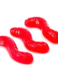 Gummy Inch Worms - Cherry: 5LB Bag