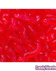 Gummy Inch Worms - Cherry: 5LB Bag