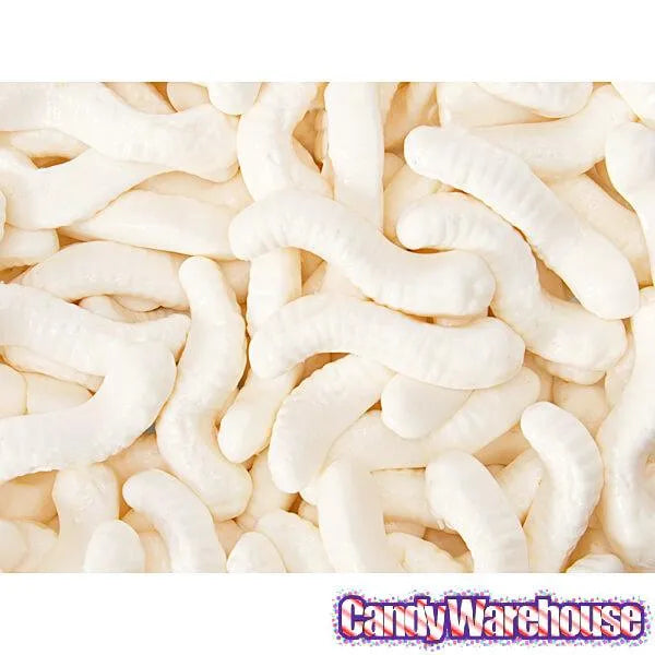 Gummy Inch Worms - Pineapple: 5LB Bag