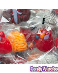 Gummy Internal Organs Candy: 38-Piece Bag