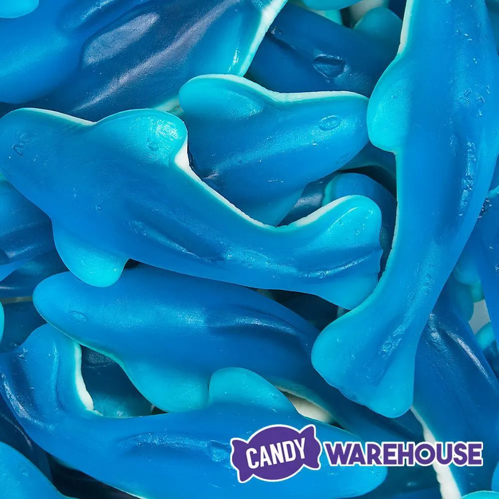 Gummy Killer Sharks Candy: 3KG Bag