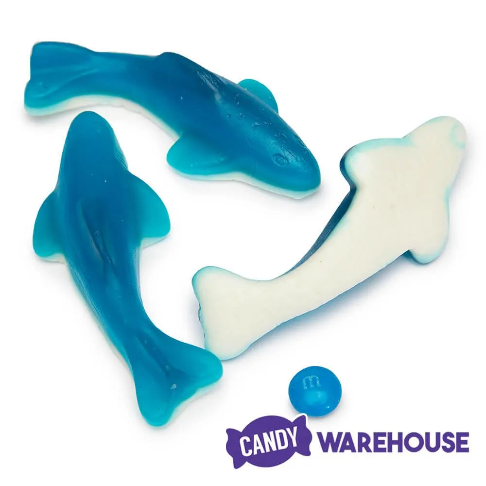 Gummy Killer Sharks Candy: 3KG Bag