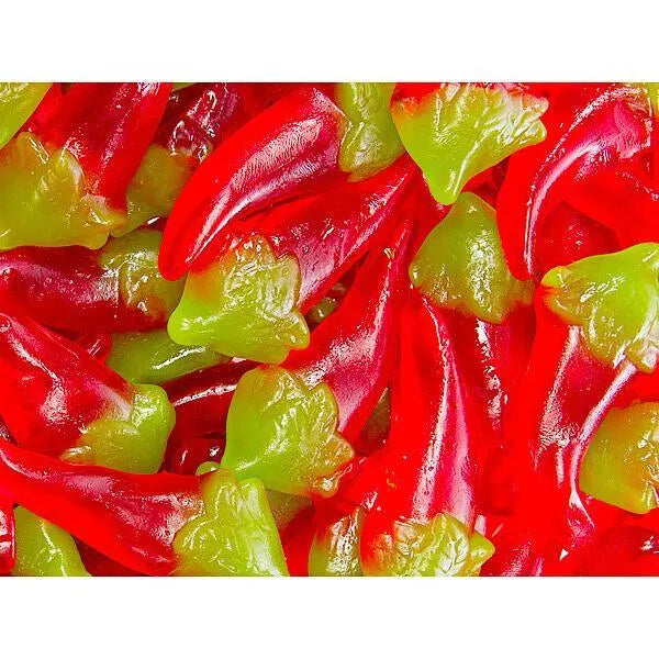 Gummy Mini Red Hot Chilli Peppers Candy: 3KG Bag