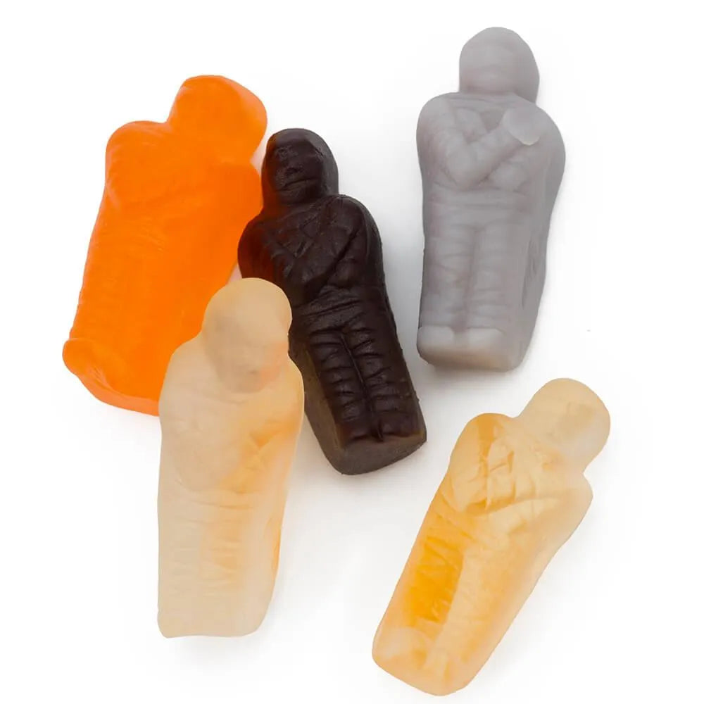 Gummy Mummies Candy Packs: 18-Piece Box