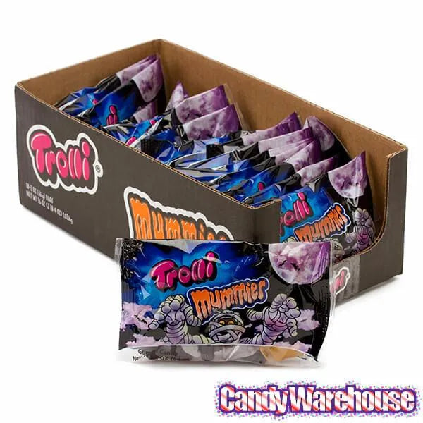 Gummy Mummies Candy Packs: 18-Piece Box