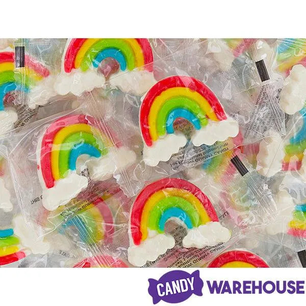 Gummy Rainbows Candy: 35-Piece Bag