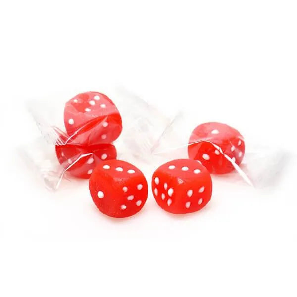 Gummy Red Dice Candy: 430-Piece Case