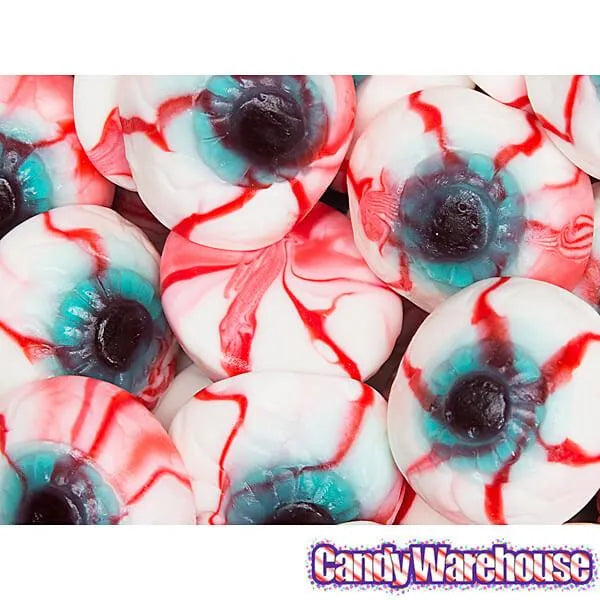 Gummy Scary Eyeballs: 2KG Bag