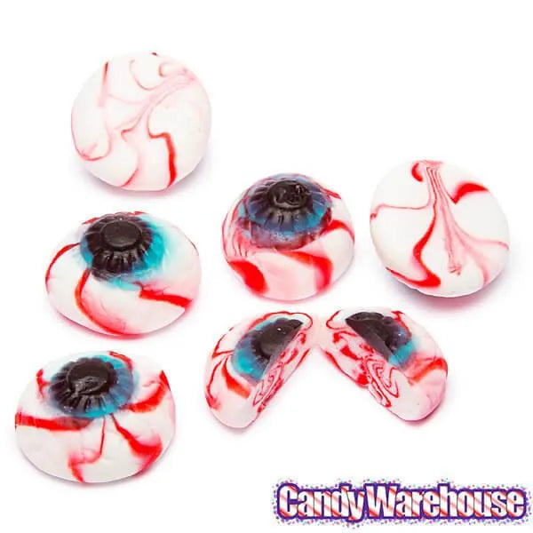 Gummy Scary Eyeballs: 2KG Bag