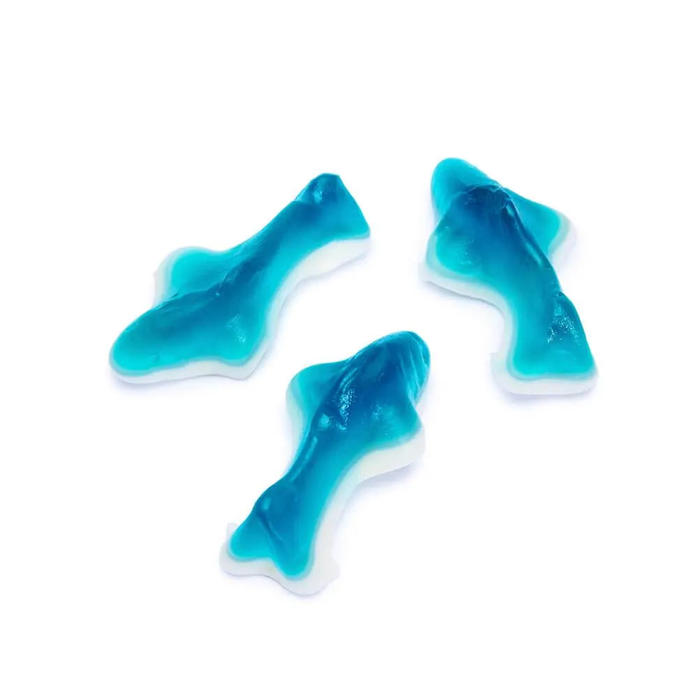 Gummy Sharks Candy: 5LB Bag