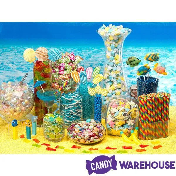 Gummy Sharks Candy: 5LB Bag