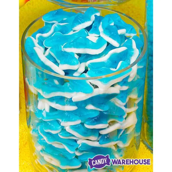 Gummy Sharks Candy: 5LB Bag