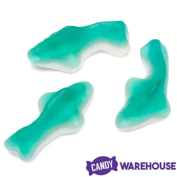 Gummy Sharks Candy: 5LB Bag