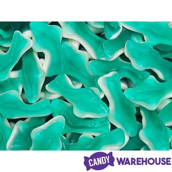 Gummy Sharks Candy: 5LB Bag