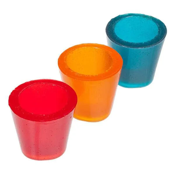 Gummy Shot Glasses: 6-Piece Gift Pack