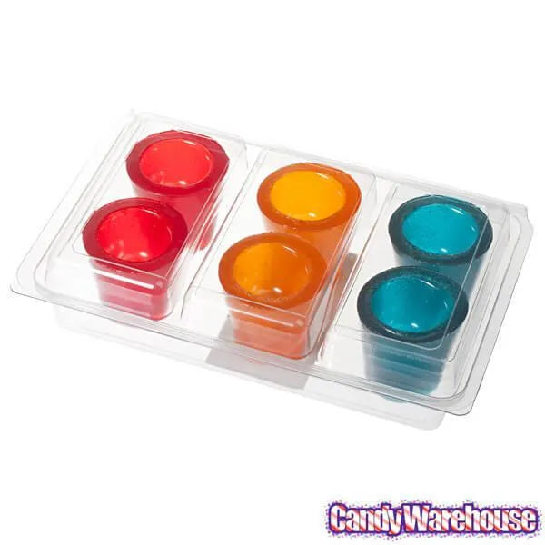 Gummy Shot Glasses: 6-Piece Gift Pack