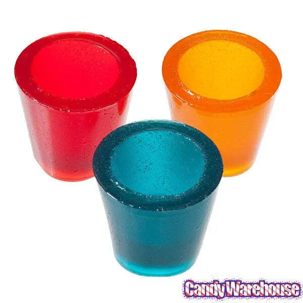 Gummy Shot Glasses: 6-Piece Gift Pack