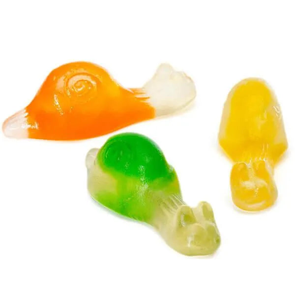 Gummy Snails Candy: 3KG Bag