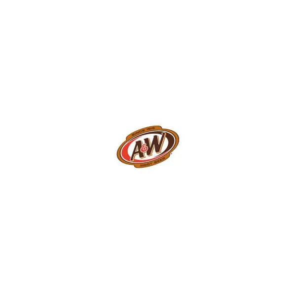 Gummy Soda Bottles Candy Bags - A&W Root Beer: 6-Piece Display