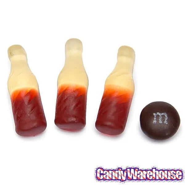 Gummy Soda Bottles Candy Bags - Dr. Pepper: 6-Piece Display