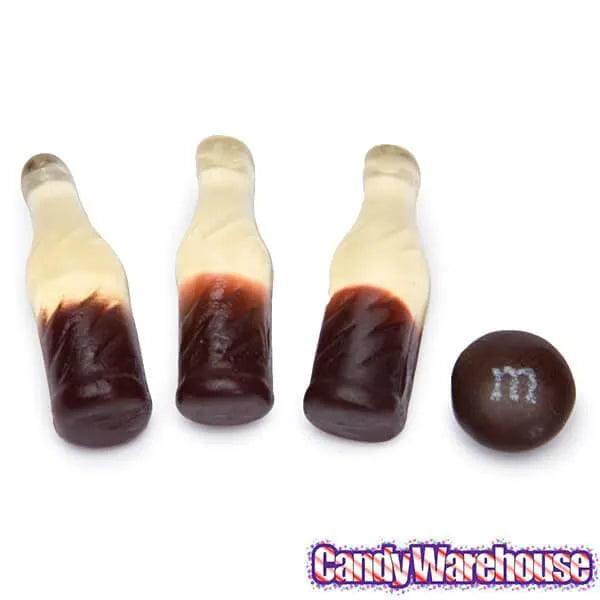 Gummy Soda Bottles Candy Bags - Grape Crush: 6-Piece Display