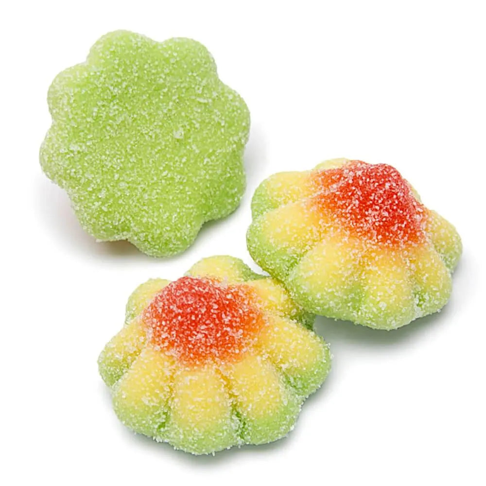 Gummy Sour Flowers: 1KG Bag