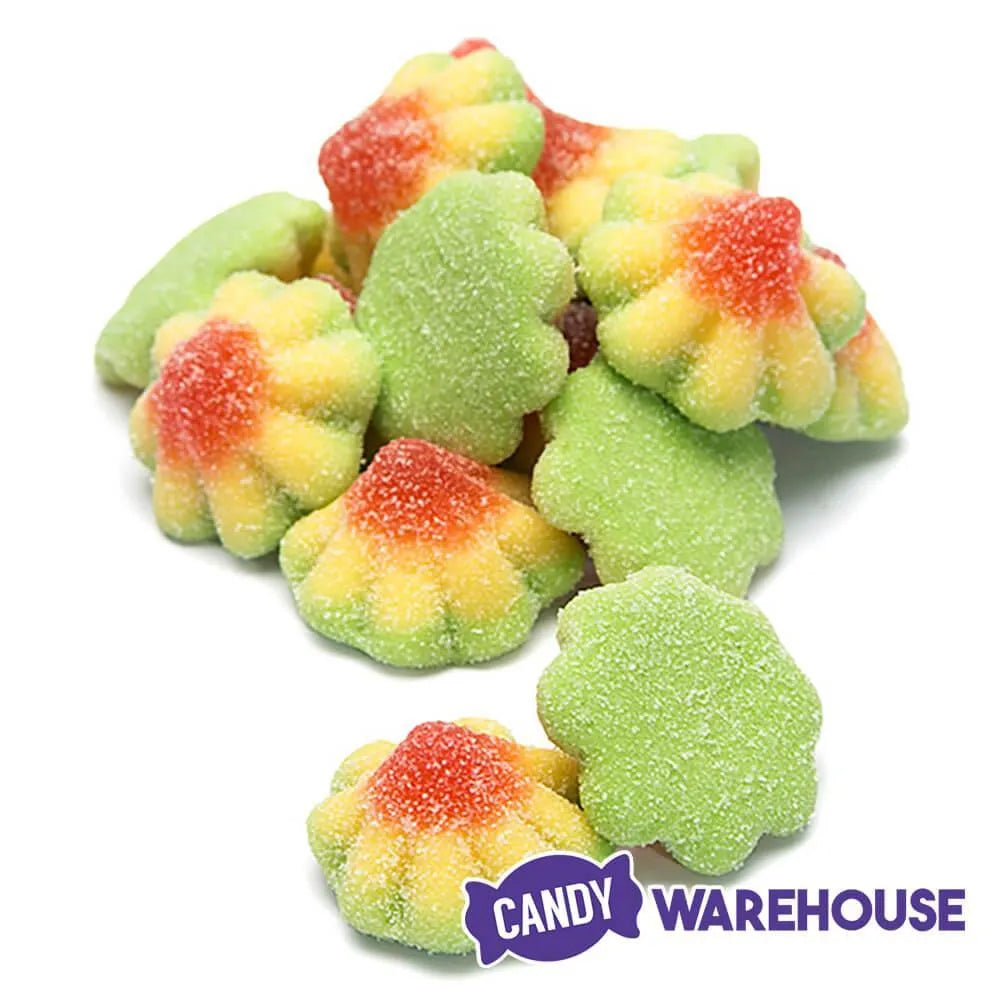 Gummy Sour Flowers: 1KG Bag