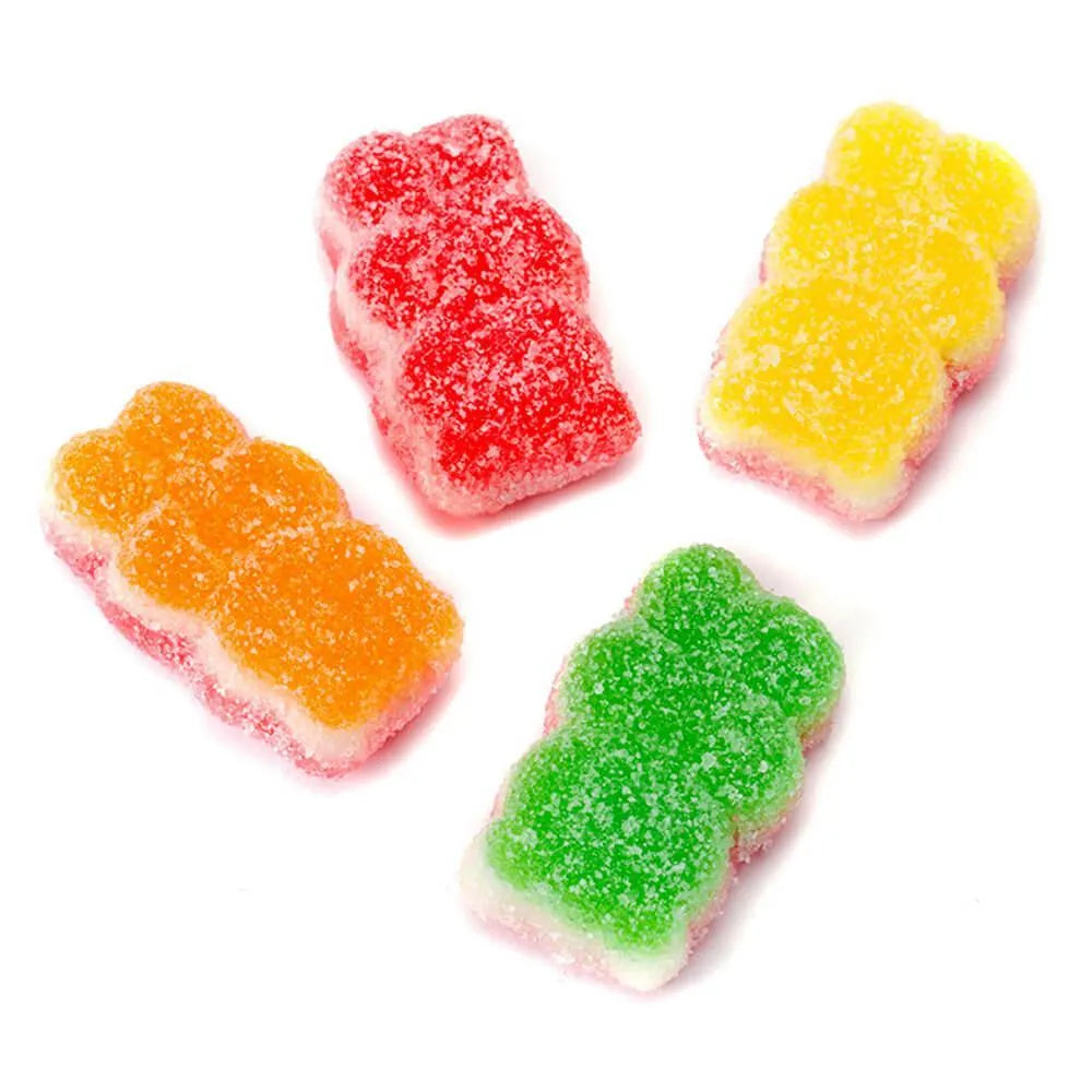 Gummy Sour Triple Bears: 2KG Bag