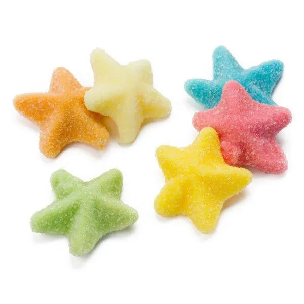 Gummy Starfish Candy: 3KG Bag