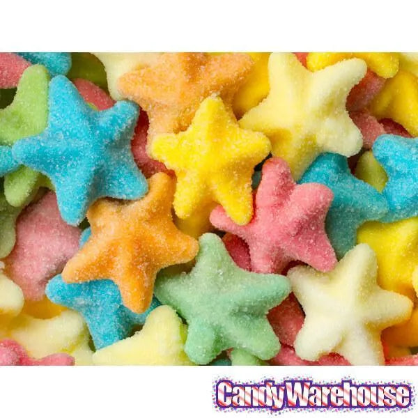 Gummy Starfish Candy: 3KG Bag