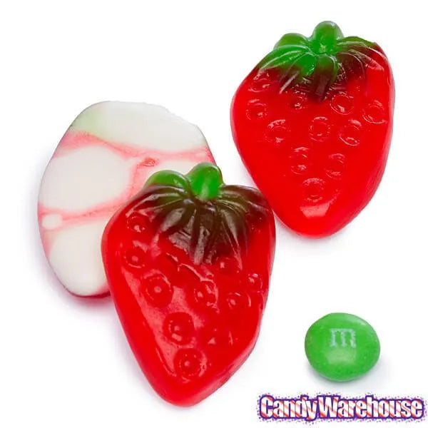 Gummy Strawberry & Cream Candy: 2KG Bag