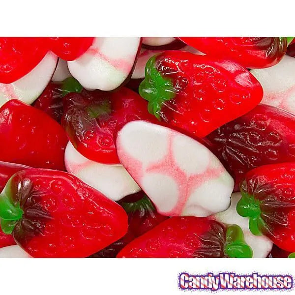 Gummy Strawberry & Cream Candy: 2KG Bag