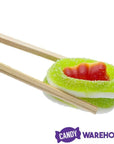 Gummy Sushi Candy : 21-Piece Bento Box Tray