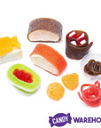 Gummy Sushi Candy : 21-Piece Bento Box Tray