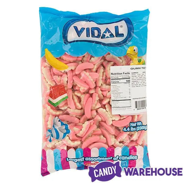 Gummy Teeth Candy: 2KG Bag