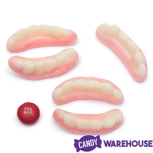 Gummy Teeth Candy: 2KG Bag