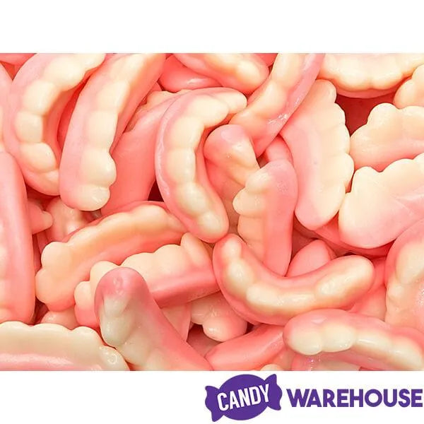 Gummy Teeth Candy: 2KG Bag