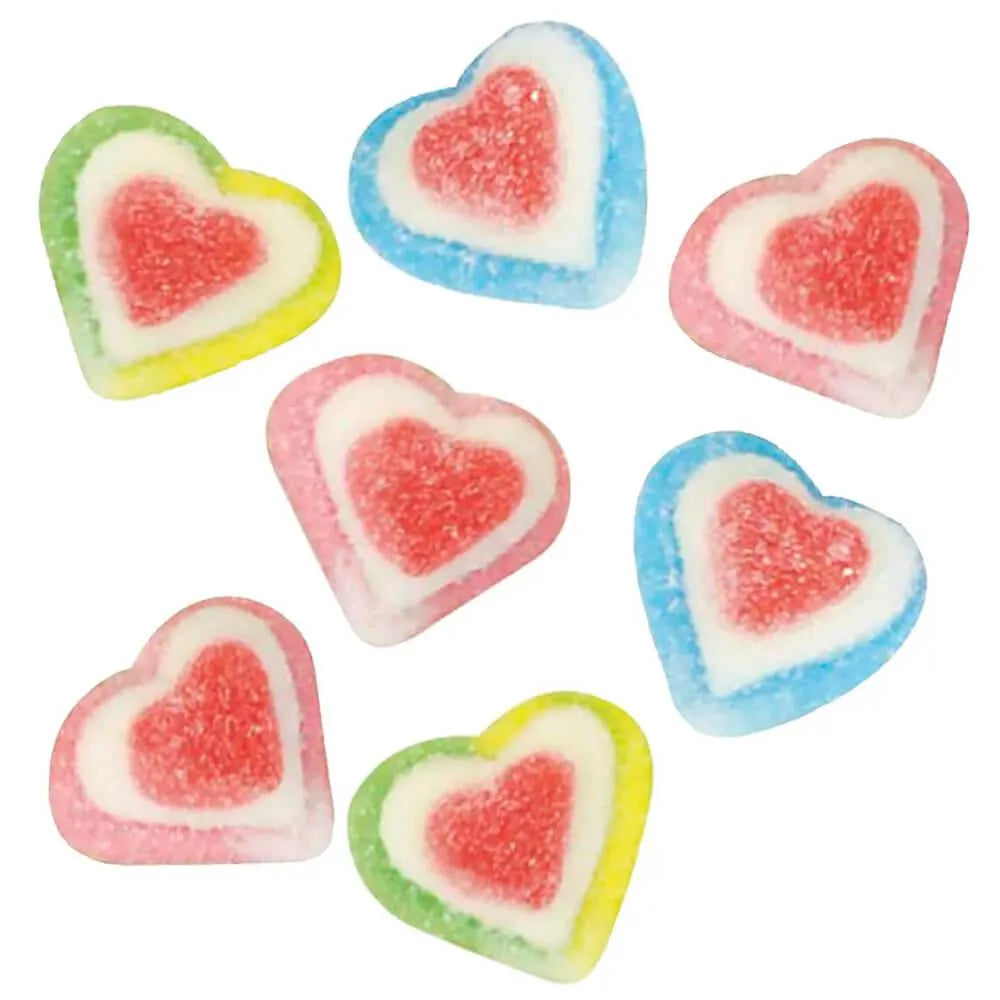 Gummy Triple Hearts Candy: 2KG Bag